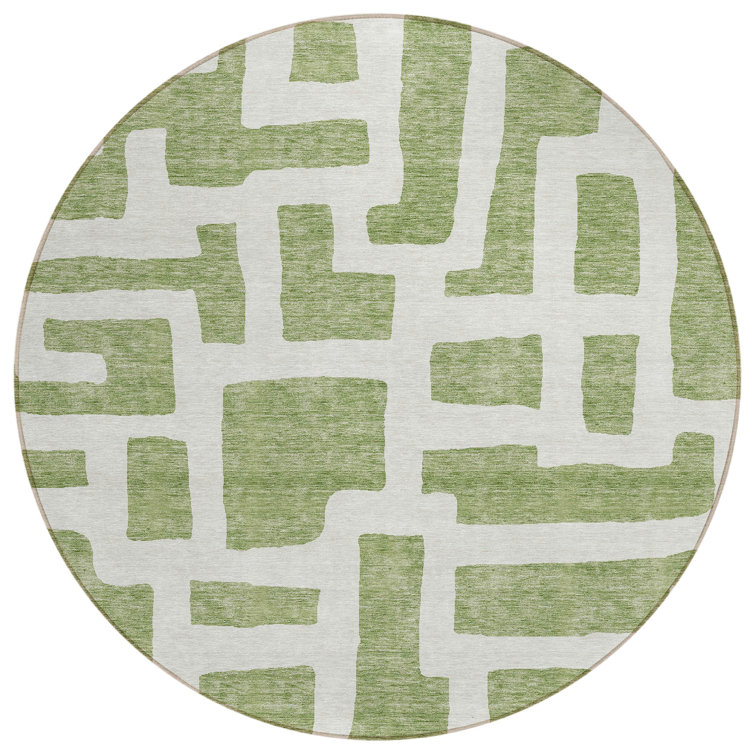 Chaffinch Flatweave Abstract Rug