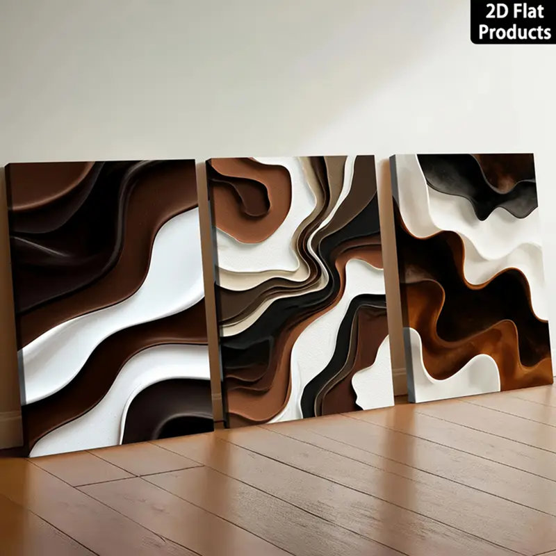3 Piece Wrapped Canvas Print