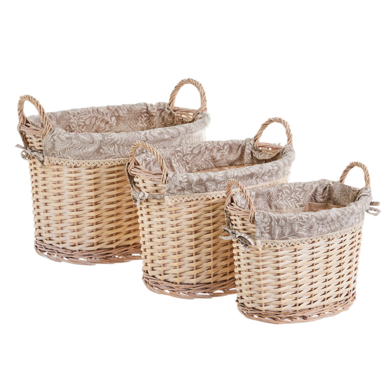 3 Piece Basket Set