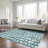 Lamanna Washable Striped Indoor / Outdoor Rug-95452646