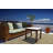 Ikat Hand Hooked Taupe Indoor / Outdoor Area Rug-1004668205