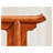 Elegant Classical Coat Rack with Storage