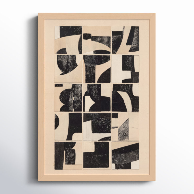 Find Your Way Print by Driftway Studio, Maple Framed, 20" H x 14" W x 1.25" D
