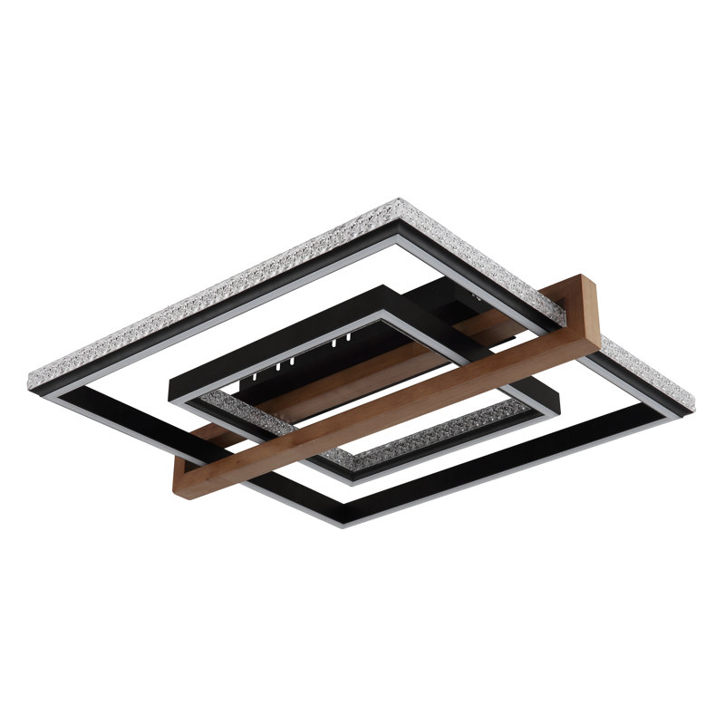 Degolyer Aluminium LED Flush Mount