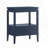 Olana Midnight Blue 1-drawer Nightstand-1581059929
