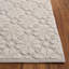 Tapis géométrique en laine / coton tissé à la main Vermont-50940775
