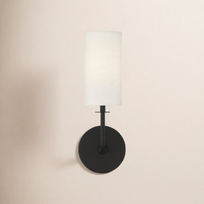 Jordan Single Light Dimmable Armed Sconce