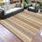 9' x 18' Reversible Outdoor Patio Rug, Waterproof Plastic Straw Weave, Foldable Lightweight Design, Easy-Clean Surface for Backyard, Deck, Camping and Beach-1264458691-1264458694