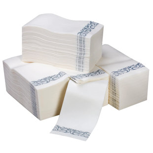 Disposable Paper Napkins (Set of 50)