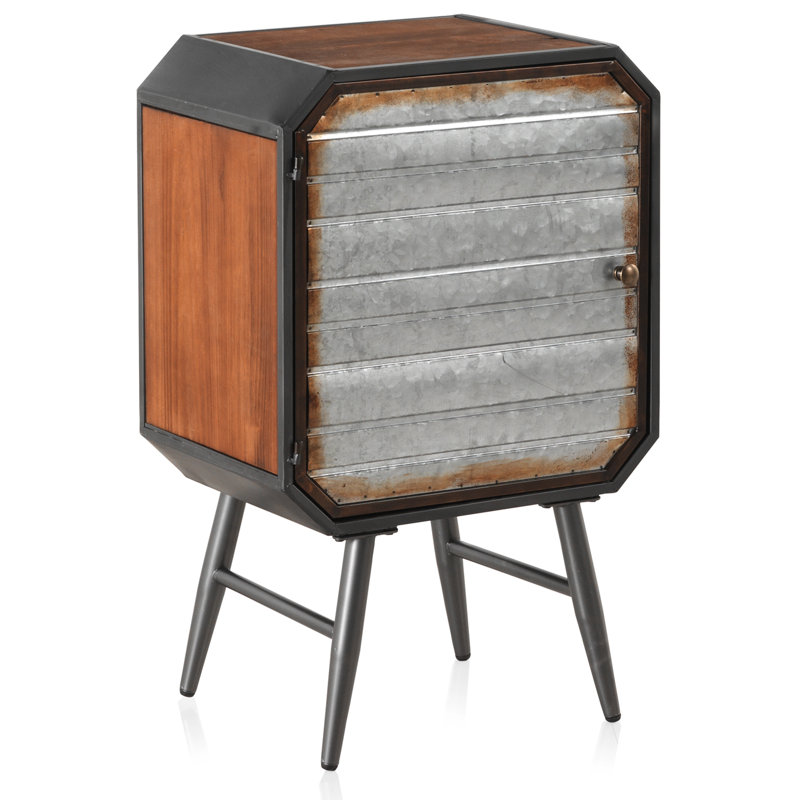 Bradt 48cm W Bedside Table