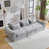 Tissu gris