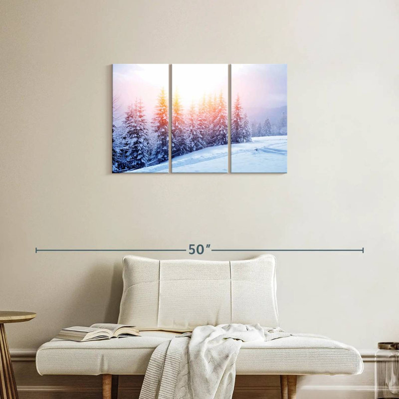 Alvord Winter Sunshine, 20" H x 33" W
