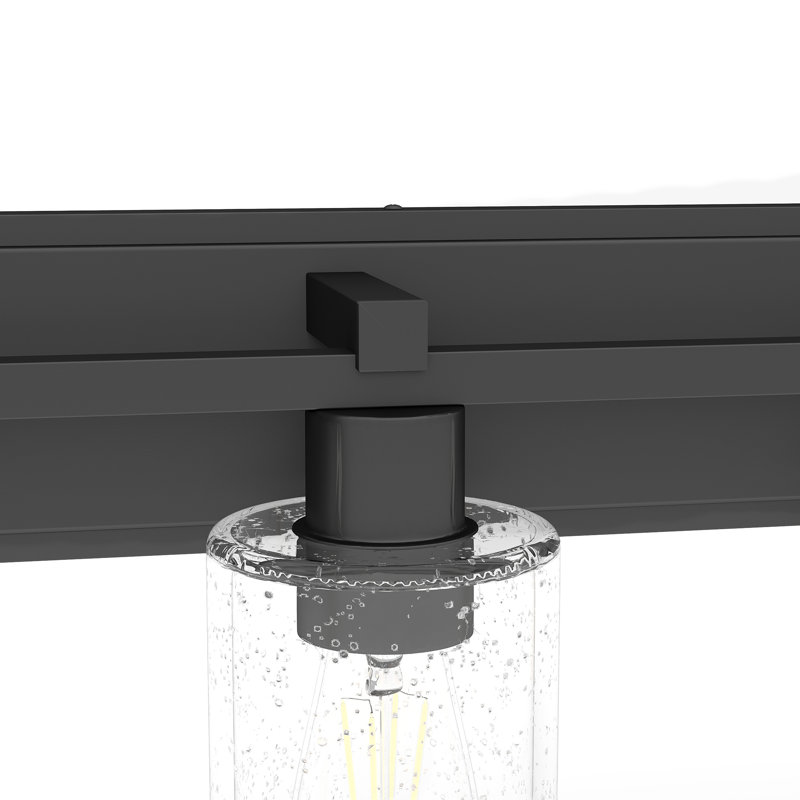Bubble-style 4-lights Bathroom Vanity Light, 4, 5.87" H X 32.3" W X 4" D
