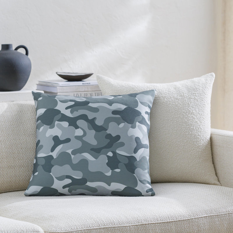 Eaglin Accent Throw Pillow with Fill, 18" x 18", Pillow Cover Only - No Insert