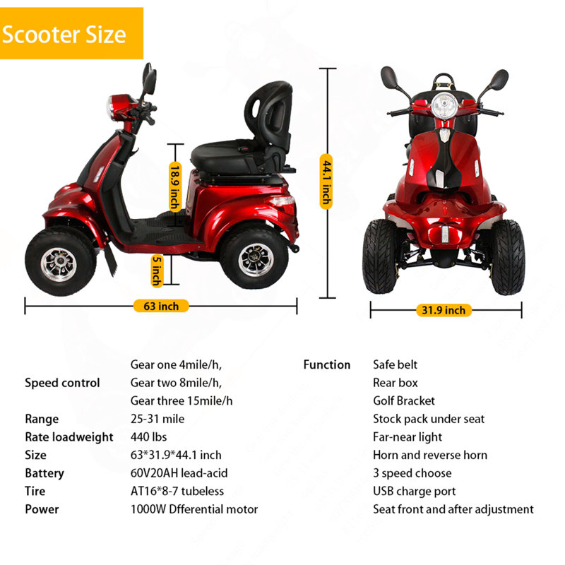 Scooter de golf