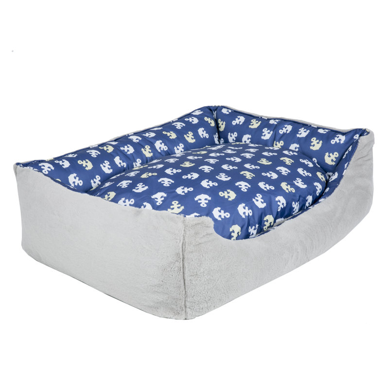 Lit réversible pour animaux Anchor Away, Grand (l 45 po x P 30 po x H 10 po)