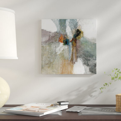 'Placidity II' by Michael Tienhaara - Wrapped Canvas Painting Print
