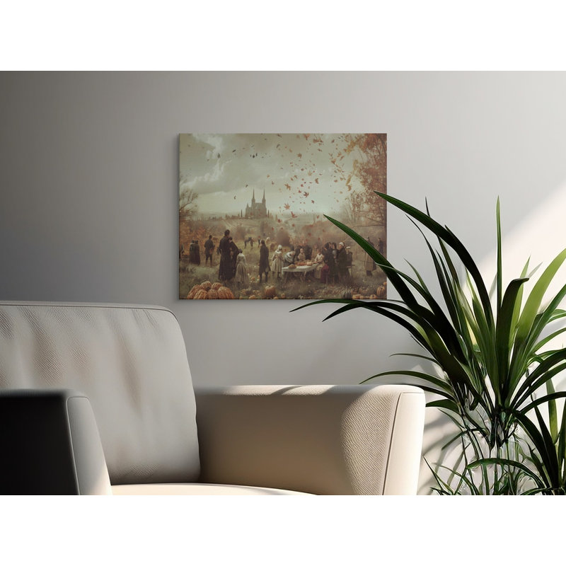 Nowicki Wrapped Canvas Print Set, 36x12