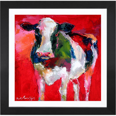 «Cow» par Richard Wallich - reproduction