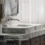Occasion Wall-Mount Bathroom Sink Faucet Lever Handle Trim-1854584398