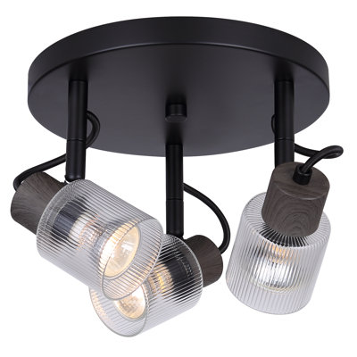 Owen 3 Light Ceiling/Wall Light