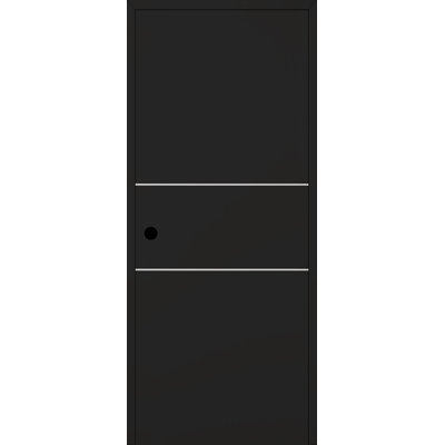 Optima 2H DIY-Friendly Paneled Manufactured Wood Interior Like A Prehung Door