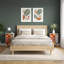 Bedside Cabinet Sonoma Oak Engineered Wood Nightstand Bedroom Furniture