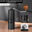 Wonder Purple Manuel Coffee Grinder Stainless Steel Manual Conical Burr Coffee Grinder