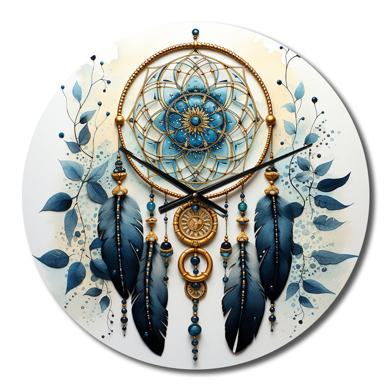 Horloge murale Courtnie, Moyenne