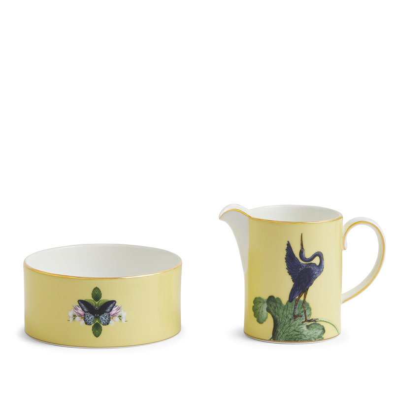 Wonderlust Sugar And Creamer Set