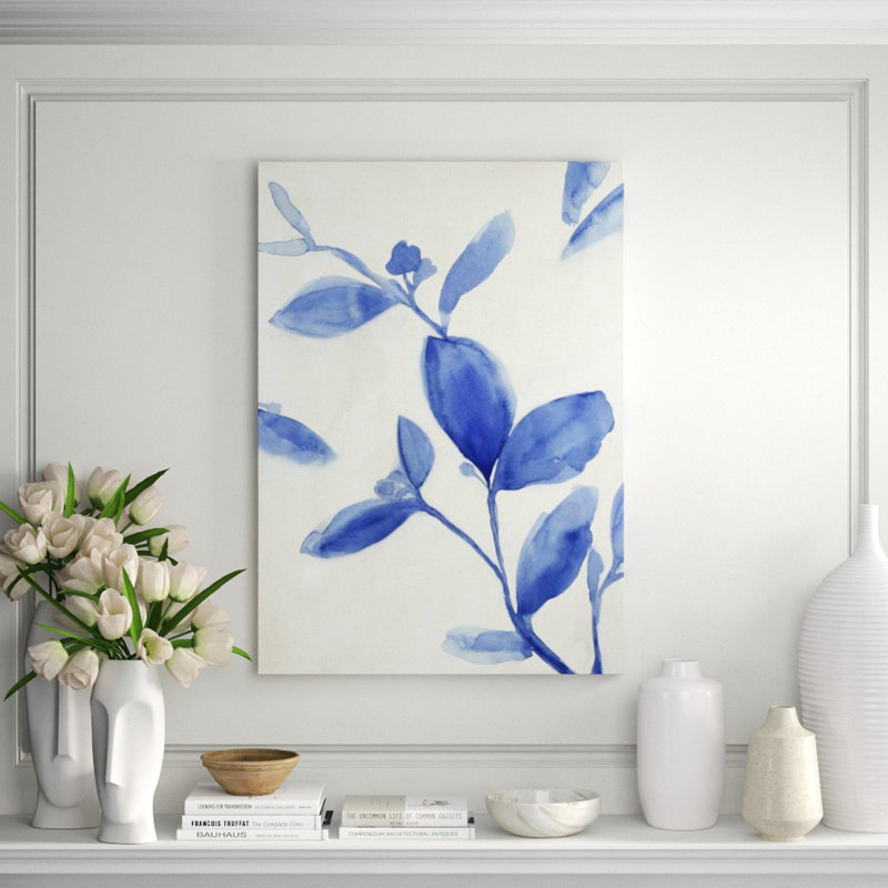 Feuiller I Print by Barclay Butera, 50" H x 36" W