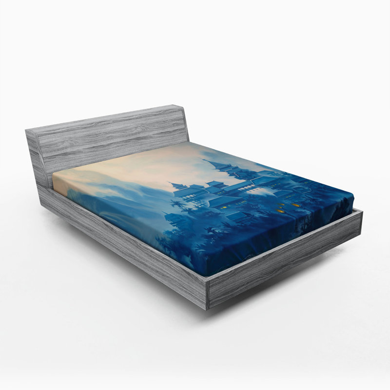 Microfiber Fitted Sheet, Full Fitted Sheet
