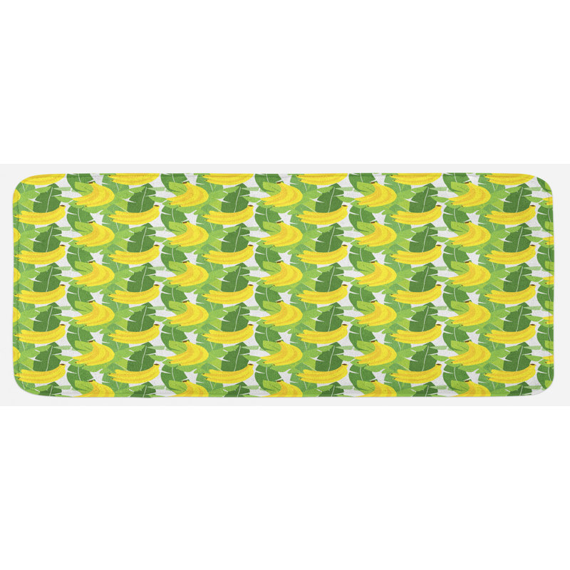 Tapis de cuisine Banana Leaf