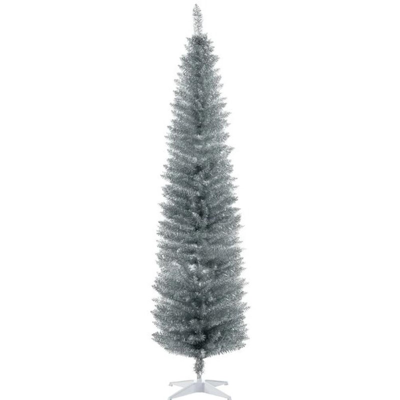 Pencil Christmas Tree (Silver)