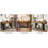 63 Inch Farmhouse 2-Tier Rustic Console Table With Storage Shelf And U-Shaped Gray Base, Perfect For Entryways And Living Rooms-1335701172