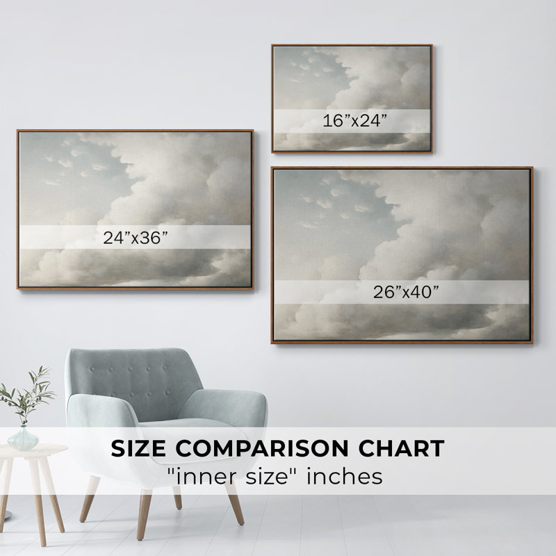 " Vintage Landscape - V ", 25" H x 37" W, Walnut