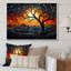 Art africain-américain, Soulful I sur toile-1144796726-1144796706