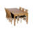 20'' Solid Wood Console Table