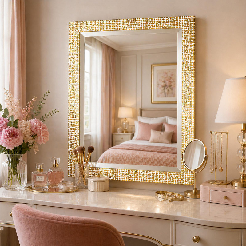 Miroir d'appoint Alyra