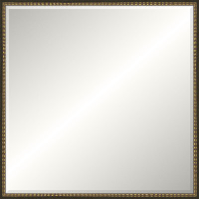 Miroir de plancher en bois massif Winchester