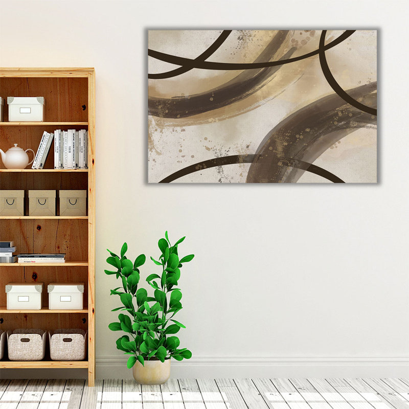 «Crossroads 5», reproduction d'art sur toile, H 32 po x l 48 po