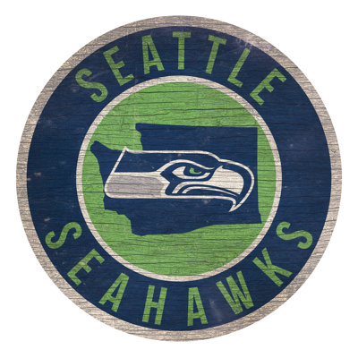 NFL, print on wood