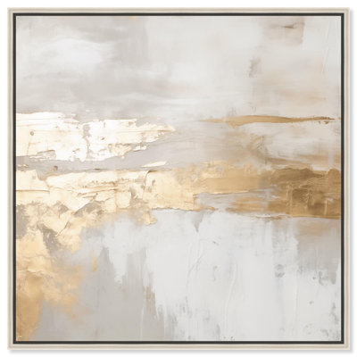 «Melted Gold Scape II» par Art Remedy
