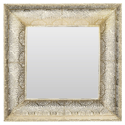 LeLand Metal Flat Wall Mirror