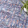 Machine Washable Persian Blue Brick Area Rug