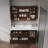 French retro light luxury bathroom cabinet