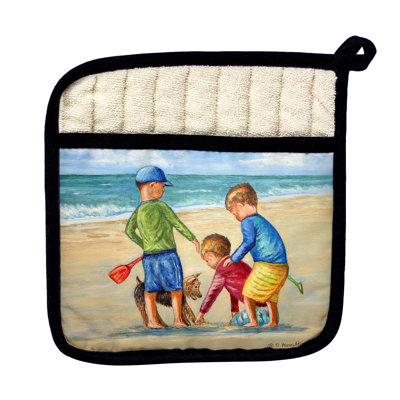 Betsy Drake Interiors Polyester Potholder