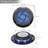 Pyle Marine Speakers - 5.25 Inch 2 Way Waterproof And Weather Resistant Outdoor Audio Stereo Sound System With Led Lights, 180 Watt Power And Low Profile Slim Style - 1 Pair - Plmrs53Bl-99374576