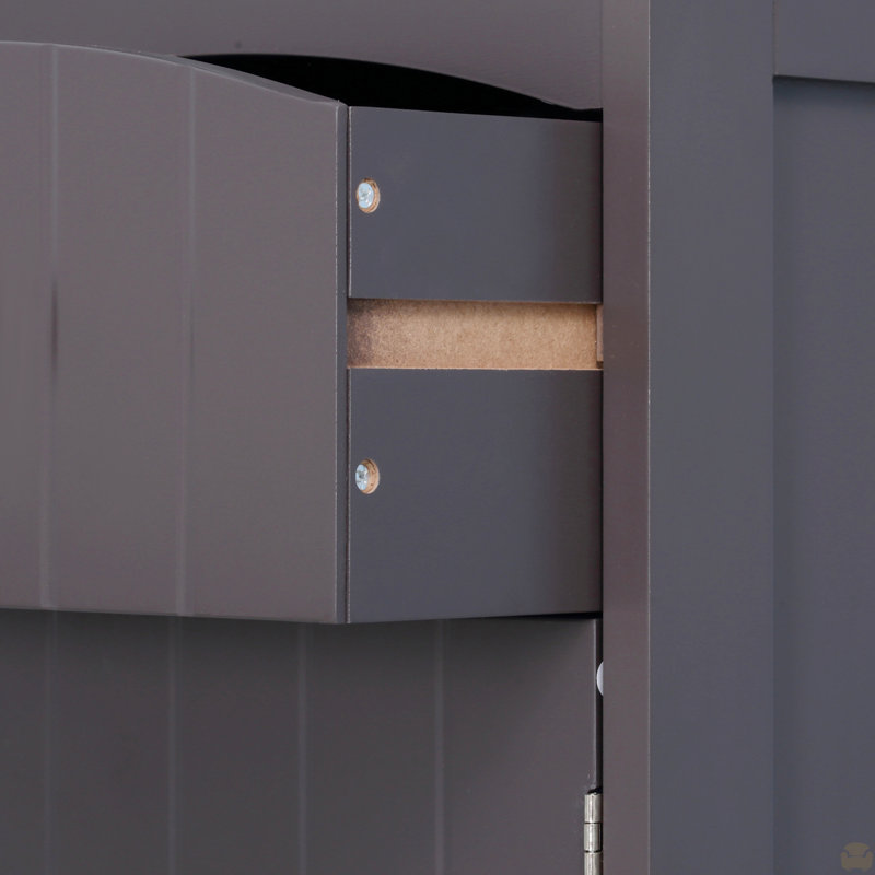 Armoire de rangement pour salle de bain, unité de rangement pour salle de bain autoportante, tour à linge haute avec tablettes à 3 niveaux et tiroir