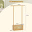 100cm Rolling Clothing Rack-120613871